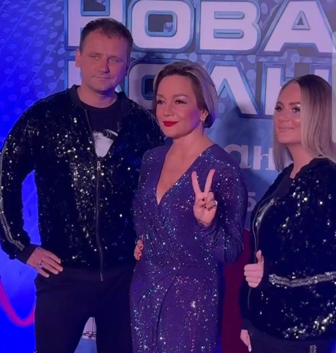 Татьяна Буланова и её танцоры