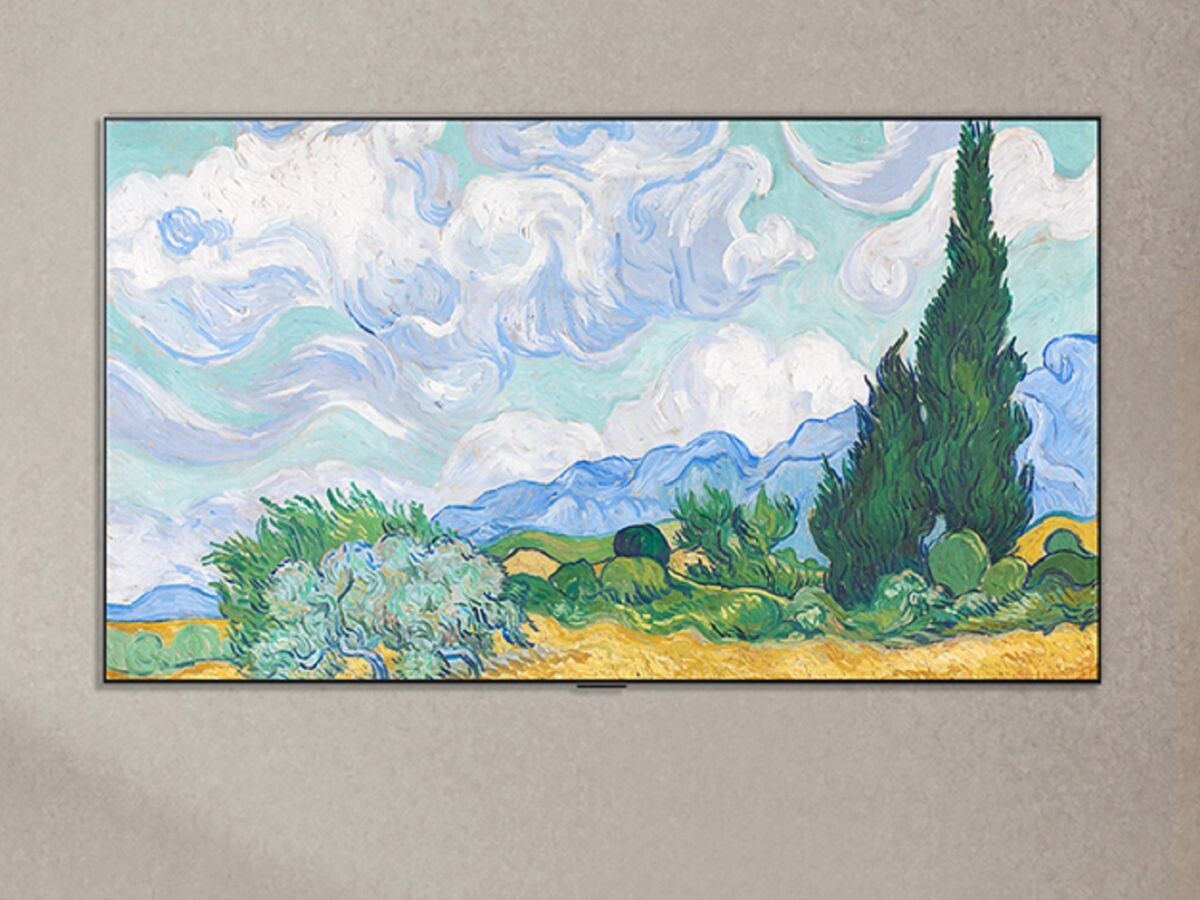    Новый сервис LG превращает телевизоры в картины