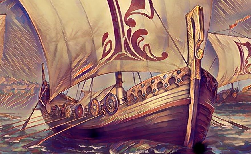 Ушкуйники. Речные пираты Древней Руси