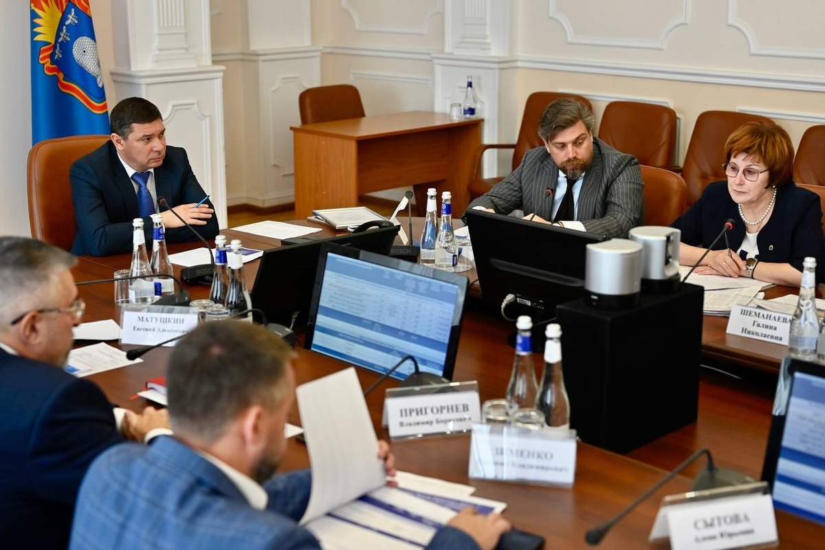    Фото: Врио главы Тамбовской области Евгений Первышов, источник: t.me/PervyshovEA