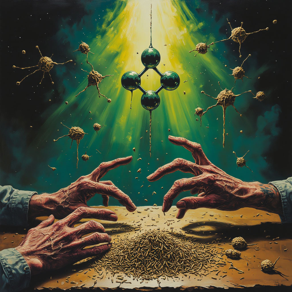 Метафорическое изображение запаха зиры.