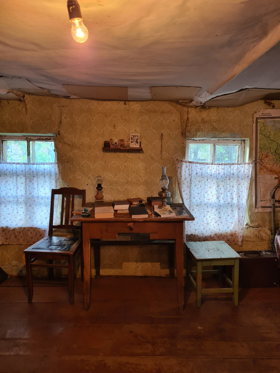 Сам дом был построен в 1912 году. Фото: Парадная гостья