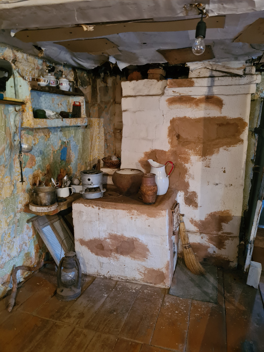 Фото: Парадная гостья