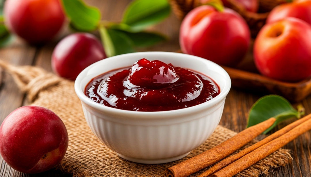 Острый сливовый соус