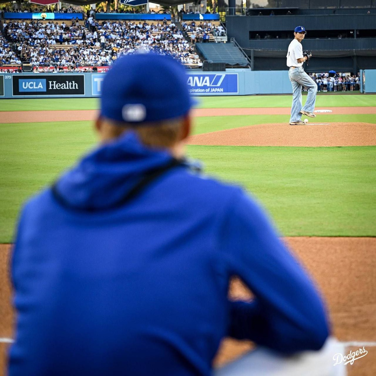 Тэхен с Ёсинобу Ямамото