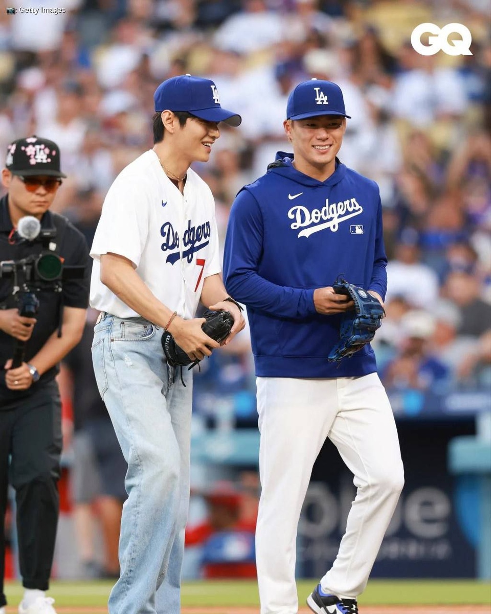 Тэхен с Ёсинобу Ямамото