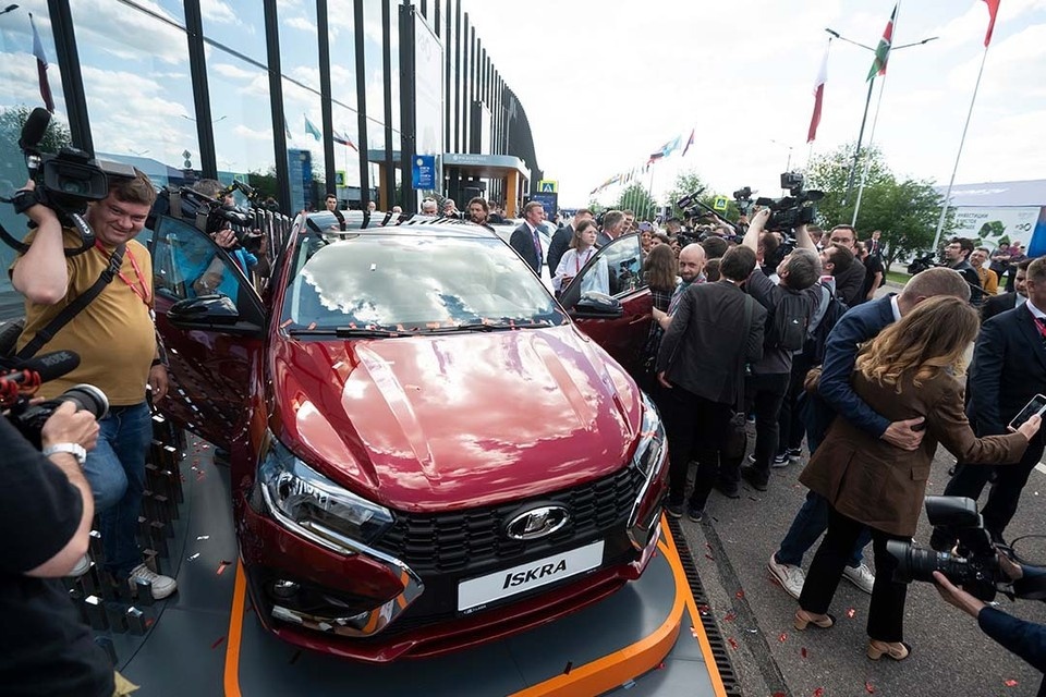    Впервые модель представили на ПМЭФ-2024. Юлия ПЫХАЛОВА