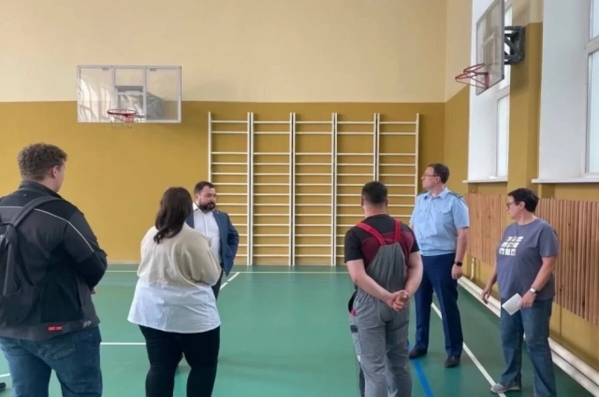    В Красноярске сорвали сроки капитального ремонта лицея №2