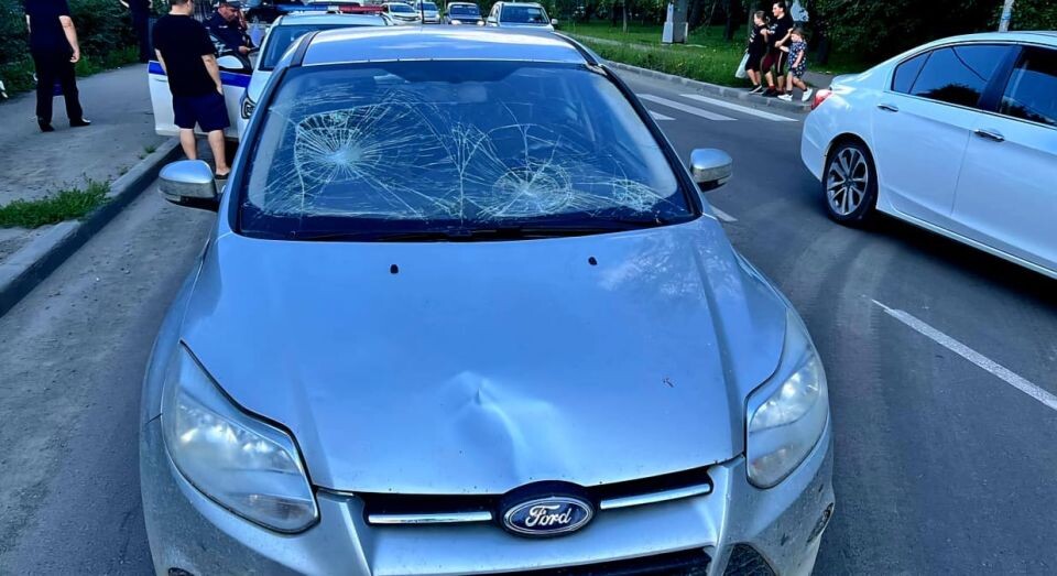    ДТП в Бийске . Источник: Прокуратура Алтайского края