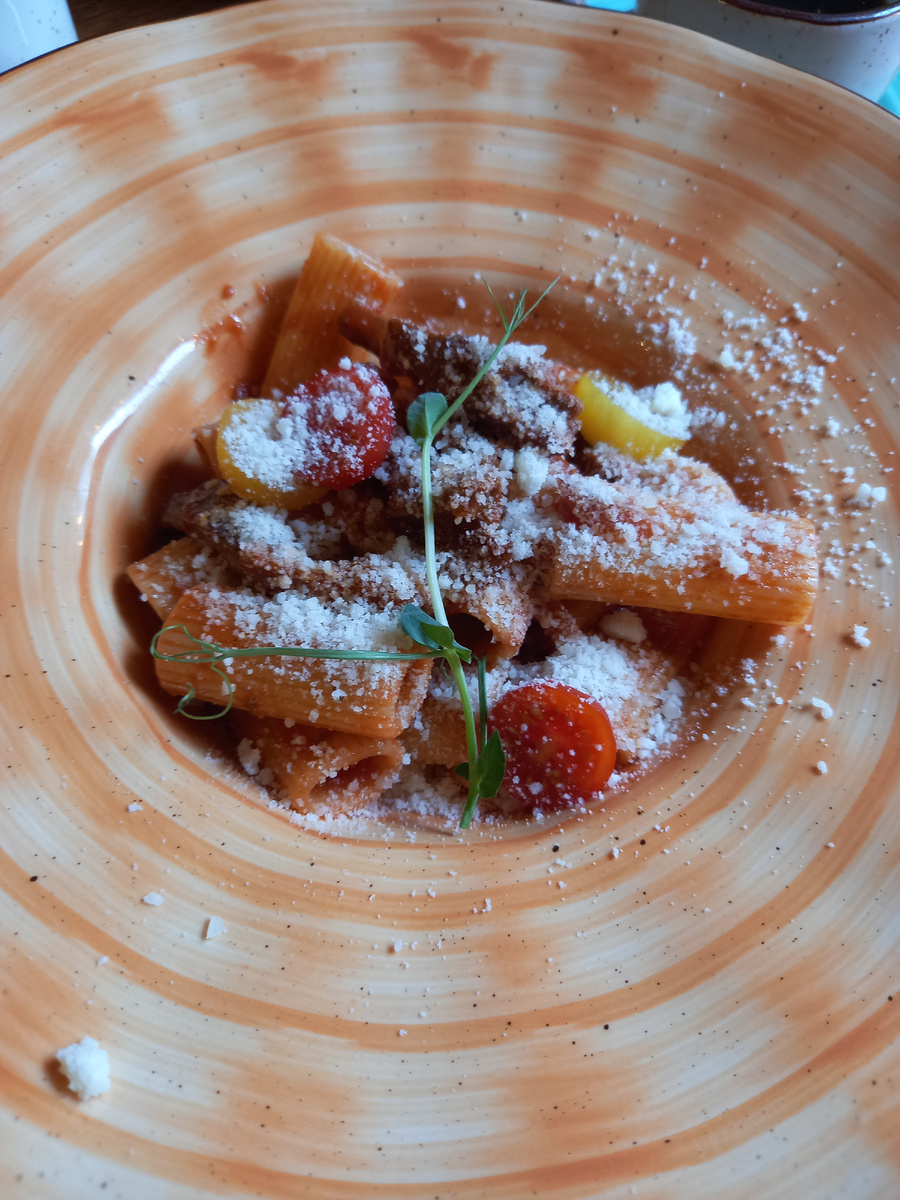 Ригото с говядиной