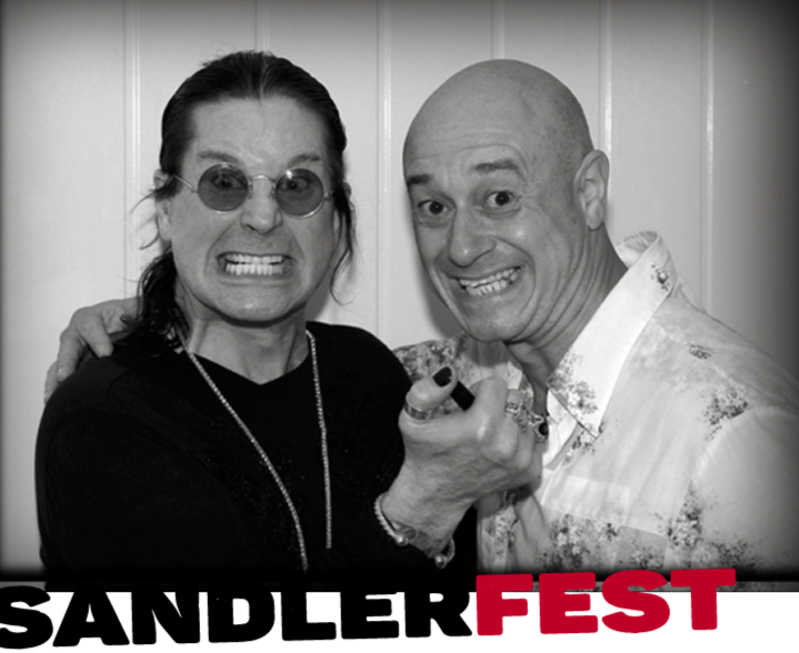 Оззи Осборн пытается атаковать Игоря Сандлера фломастером