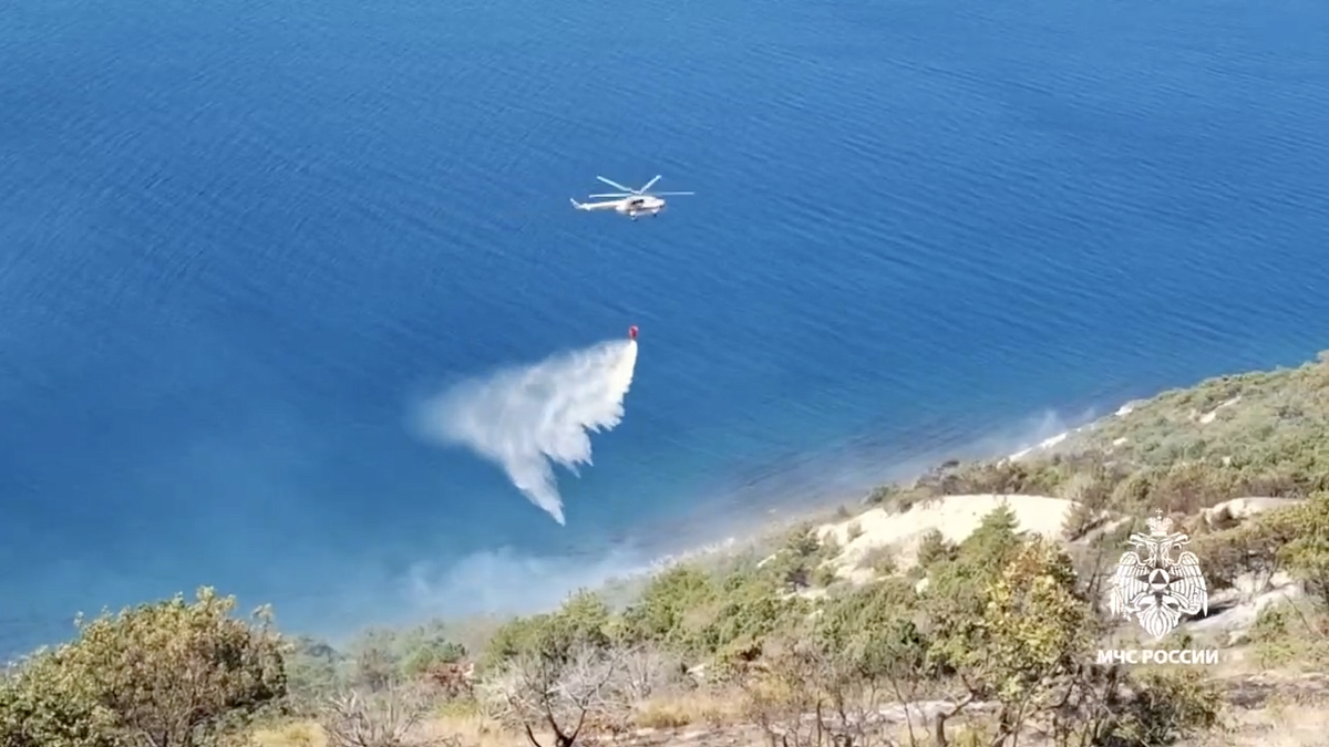    Фото: пресс-служба МЧС России