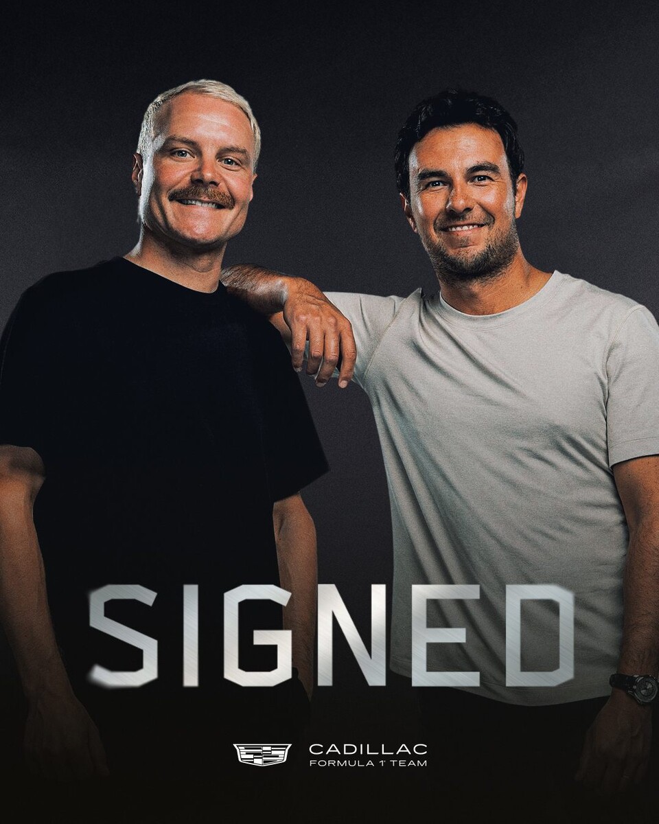 Фото: Cadillac F1 Team  📷

