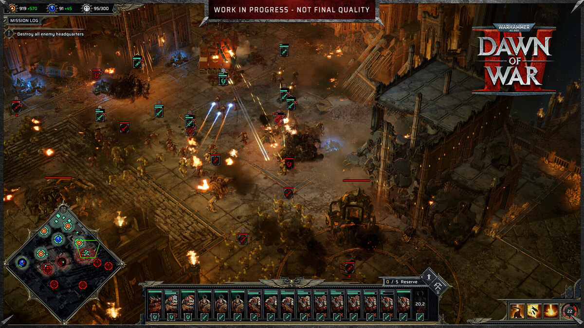    Галерея игры Warhammer 40,000: Dawn of War IV