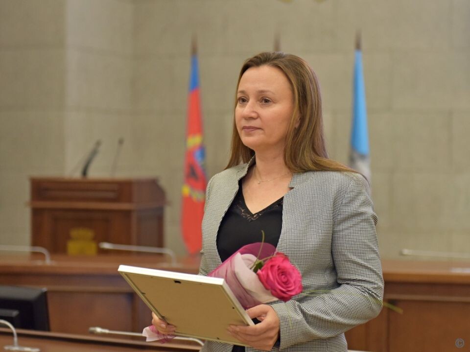    Награждение семей участников СВО и добровольцев. Источник: barnaul.org