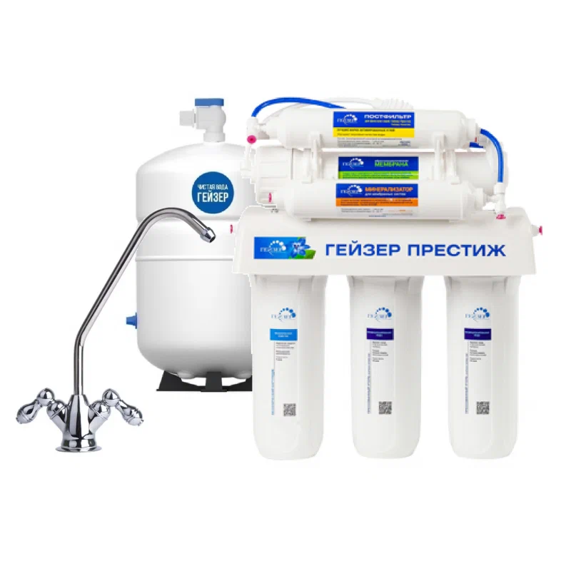 Пример обратного осмоса с минерализатором 