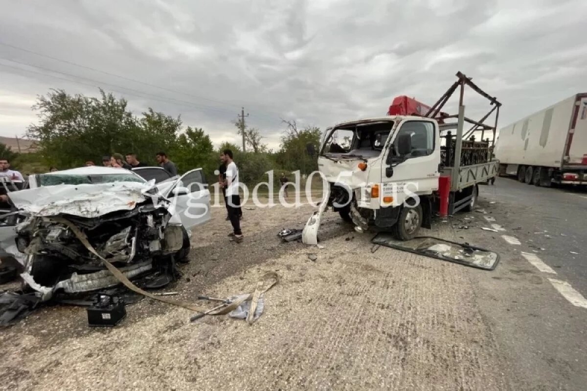    В Дагестане два человека погибли в лобовом столкновении на трассе «Кавказ»