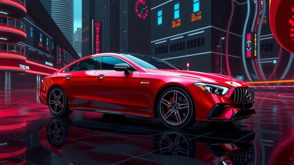    Mercedes-Benz CLS 53 AMG 2025: Почему начинается премиальный спортседан