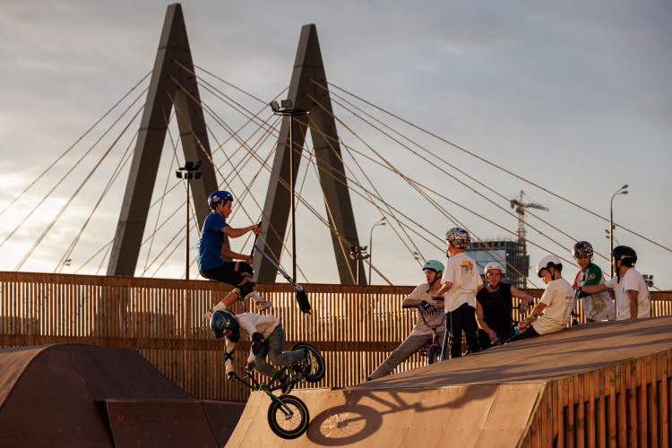    Казань отметит сразу две даты — День республики и 1020-летие города. По всему городу с утра будут проходить различные активности.   
Фото: «БИЗНЕС Online»