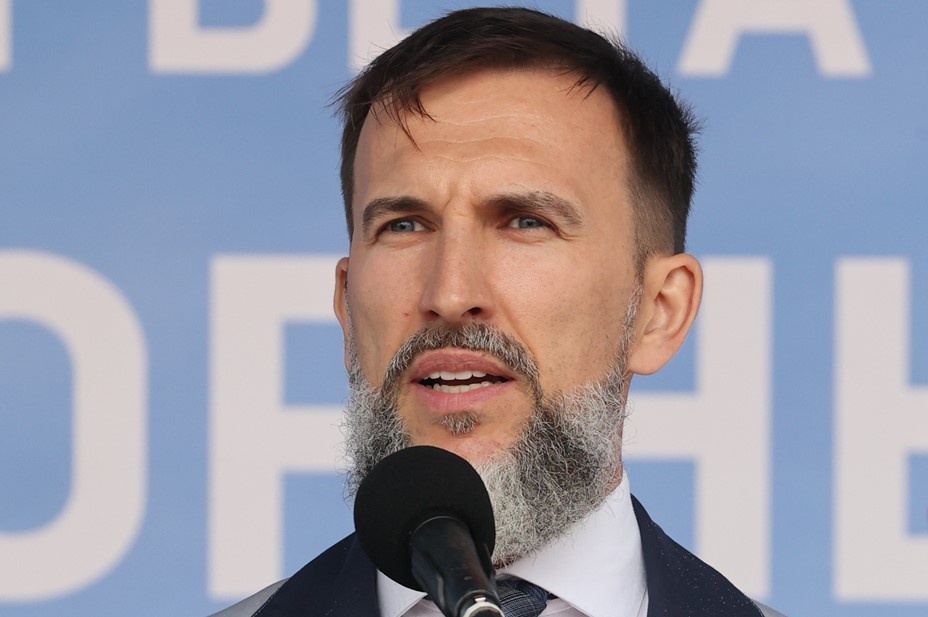    Михаил Ненюков, покидающий пост генерального директора судостроительного завода "Северная верфь" в Петербурге. Автор фото: Александр Демьянчук / ТАСС