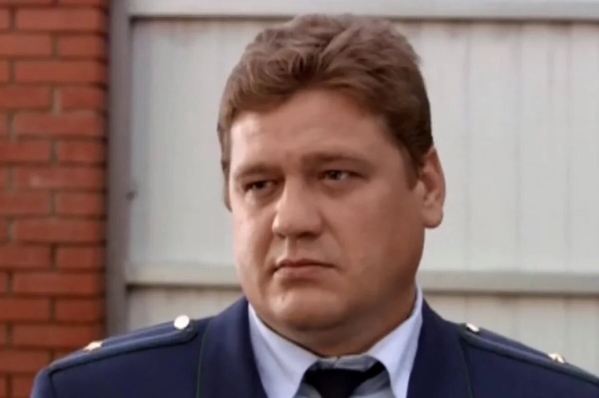    Прощание с актером из сериала «Склифосовский» Аптовцевым пройдет 27 августа