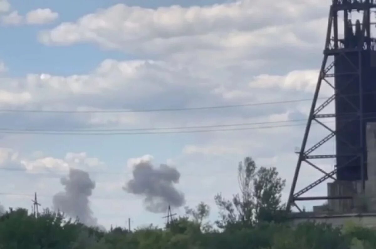    Партии дронов ВСУ уничтожены ударом по месту хранения БПЛА под Добропольем