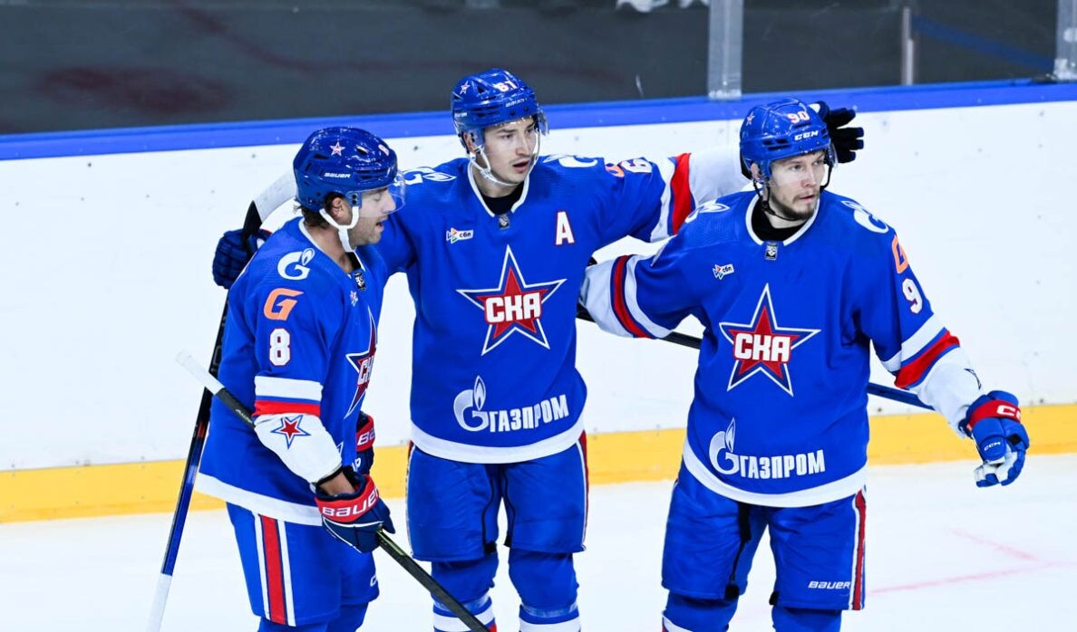    Фото: Официальный сайт ХК СКА