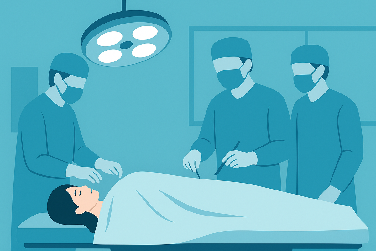 100 раз думаем и не ложимся на операционный столе без необходимости