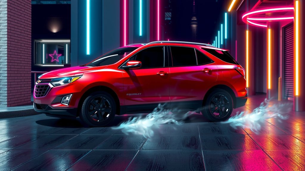    Почему Chevrolet Equinox EV 2025 называют лучшей городской электроновинкой