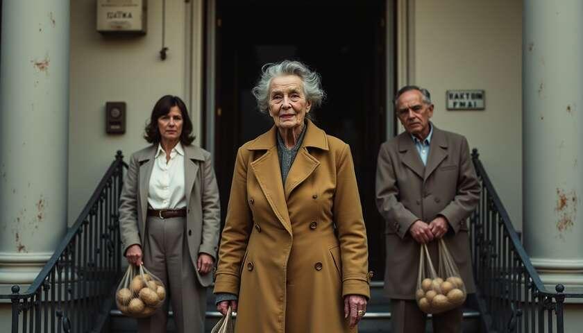 Со злыми соседями и врагов не надо.