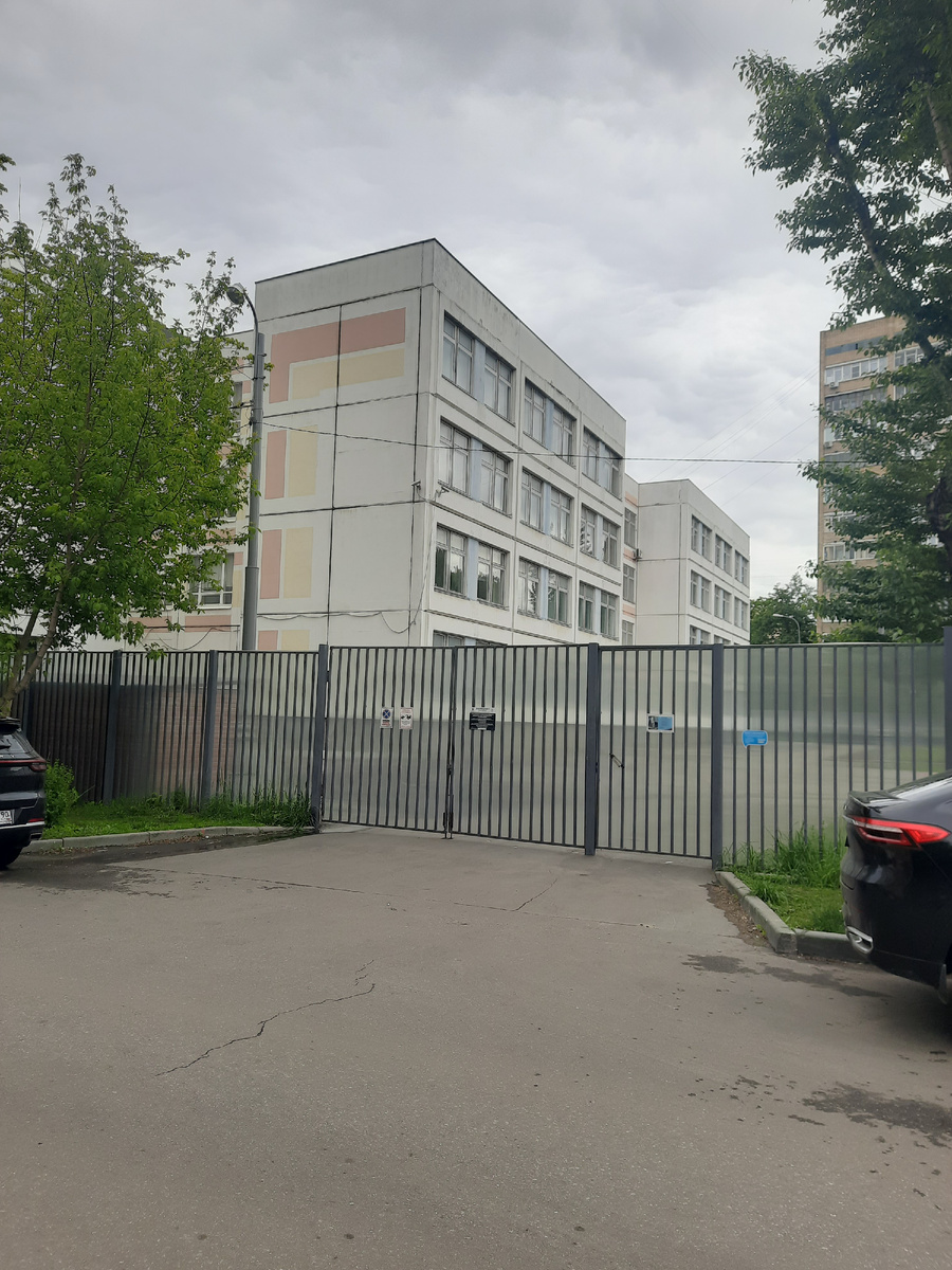 Фото автора. Школа не наша, просто для иллюстрации