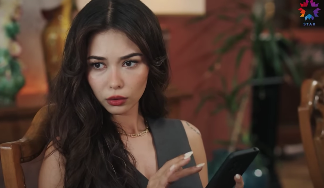 Кадр из сериала "Зимородок"