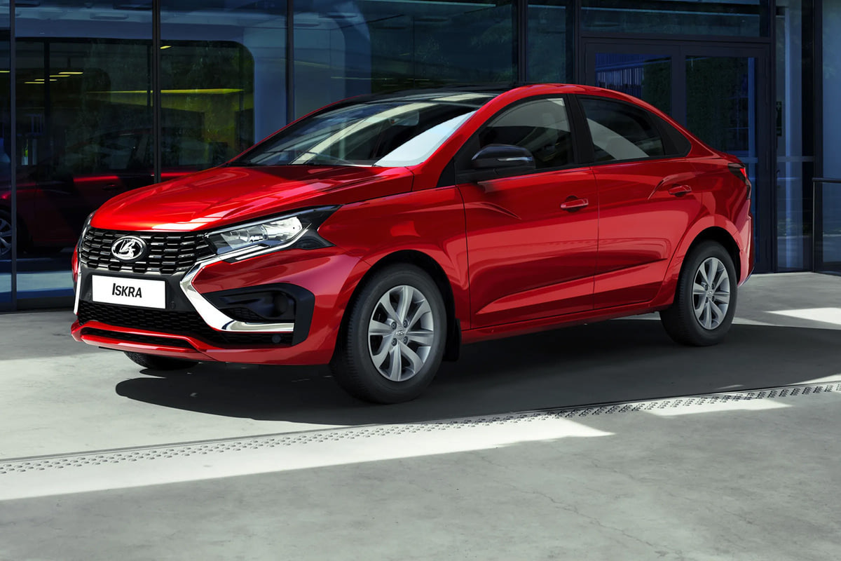 Lada Iskra New