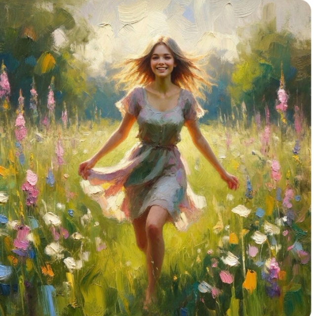 Кэти Лавстар. 26 дней счастья! (Картинка создана в GigaChat) 