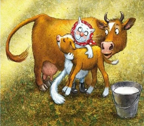 очаровательные коты (и не только) Рины Зенюк