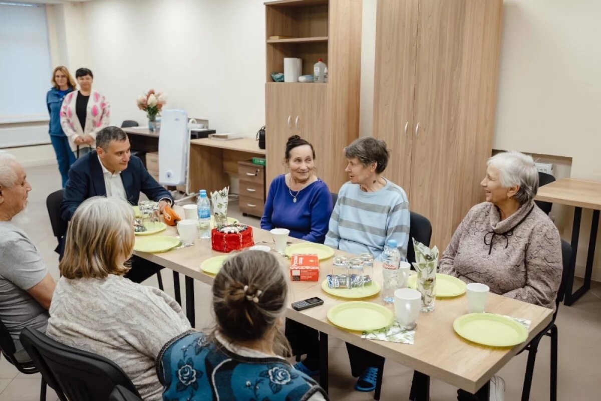    Шесть из восьми возвращённых с Украины курян остаются в ПВР