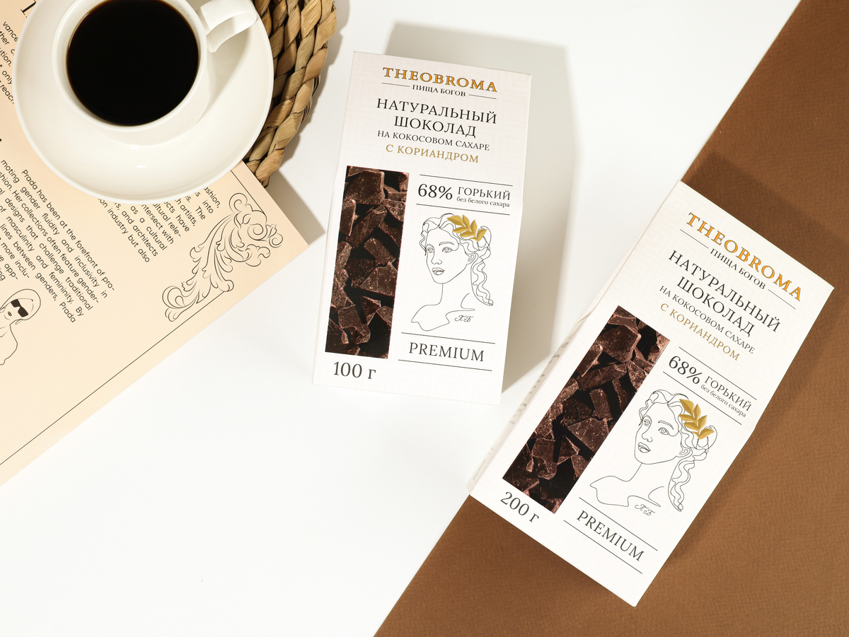 Натуральный шоколад "Пища Богов"