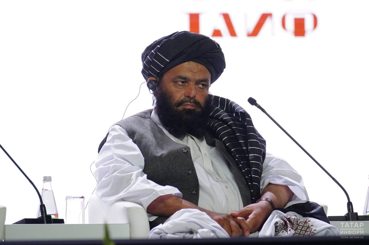 Министр горнодобывающей промышленности и нефти Афганистана Хедаятулла БадриФото: © Владимир Васильев / «Татар-информ»