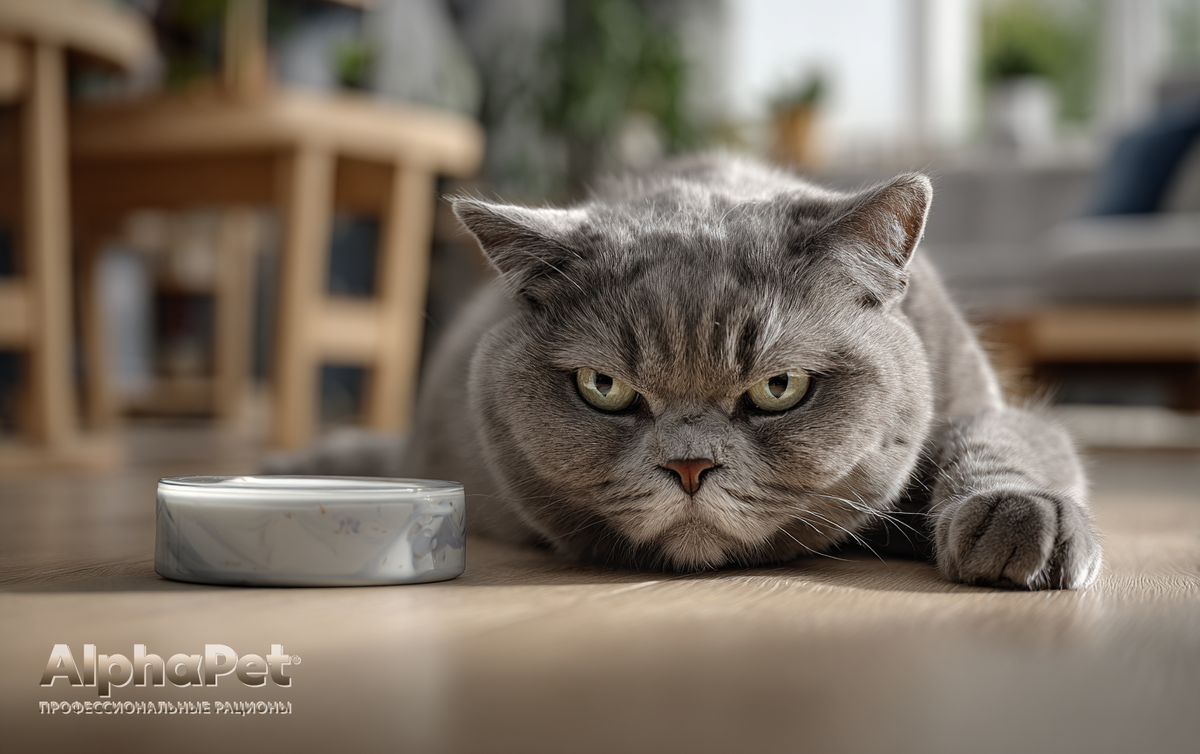 Лактоза — незаметный враг: что творится в кошачьем животе / Изображение: AlphaPet