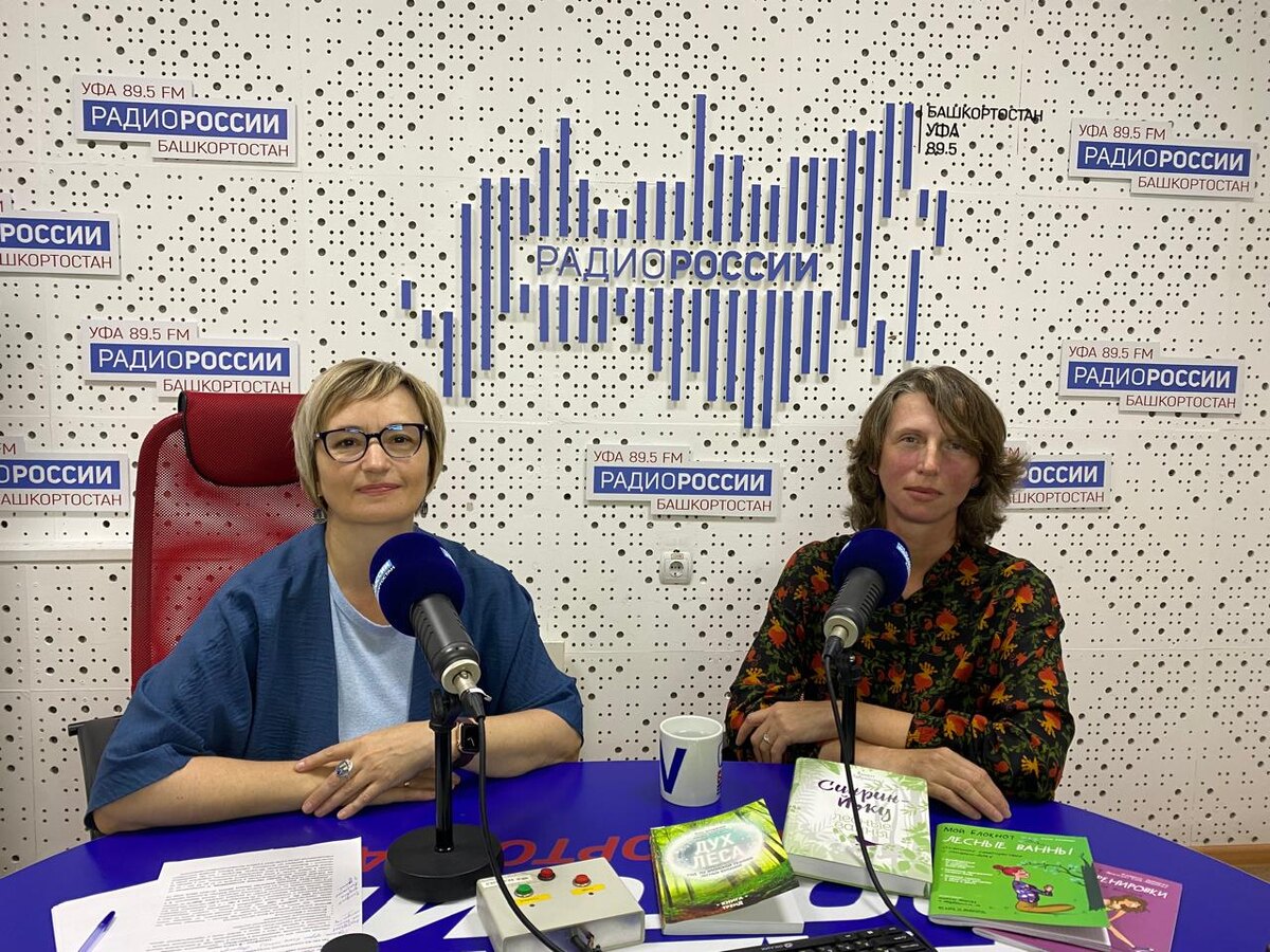    На "Земле Санниковой" рассказали о пользе погружения в лесную атмосферу