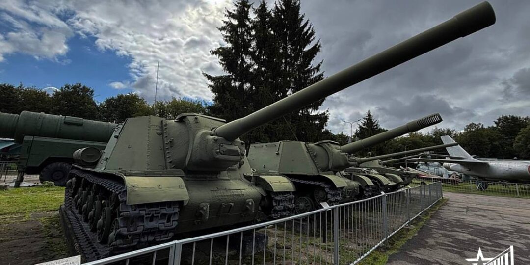 «Сталинская молотилка», или самоходка ИСУ-122
