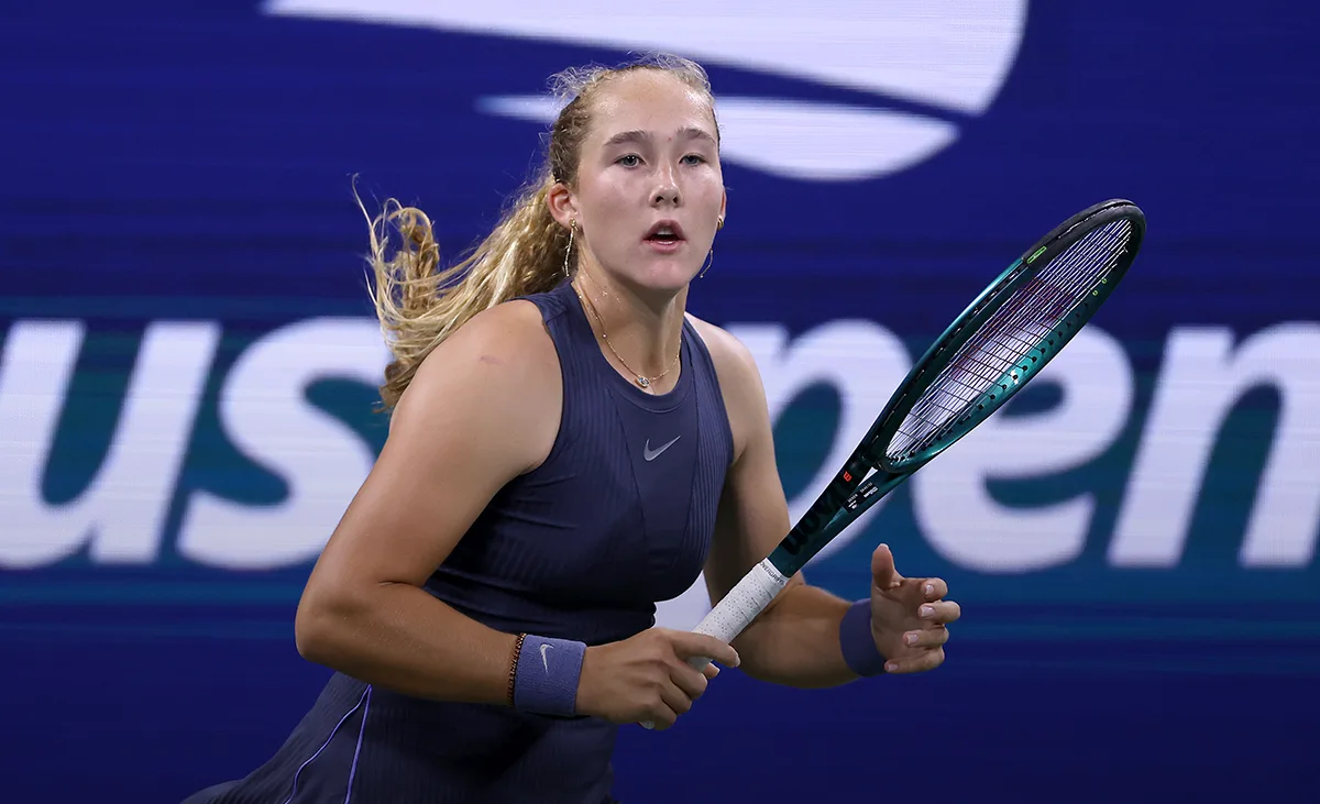 Изображение взято с просторов Интернета. Мирра Андреева вернулась на корт