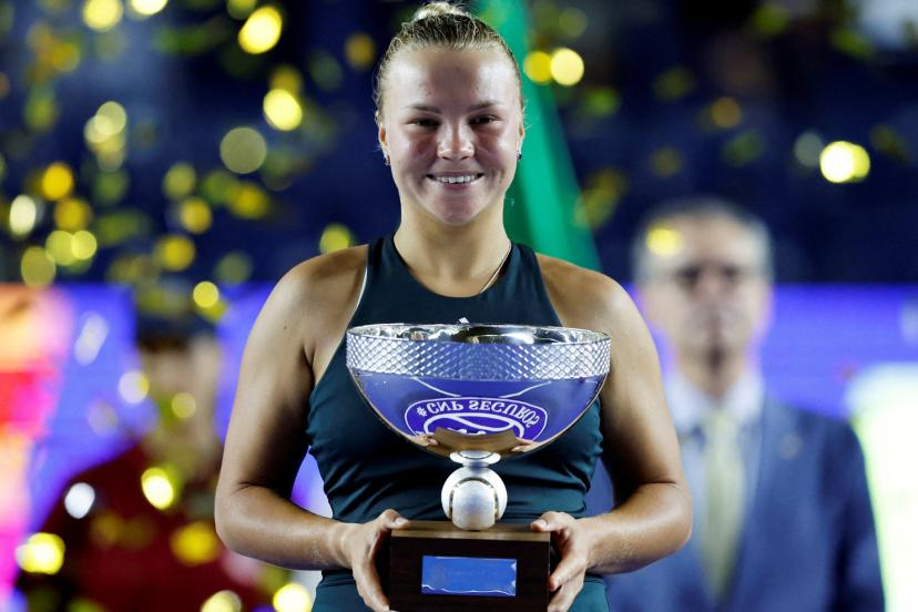 Изображение взято с просторов Интернета. Диана Шнайдер с трофеем