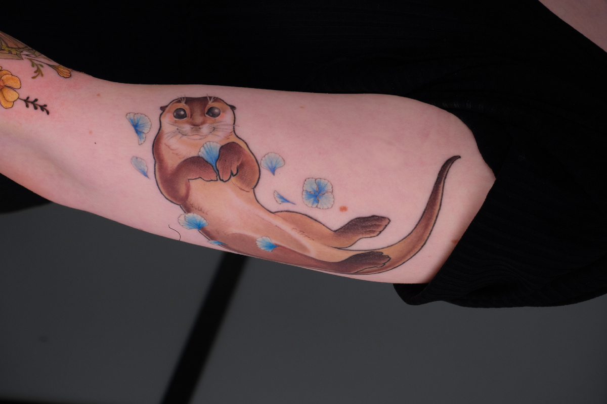 Выдра от мастера Аня Нева