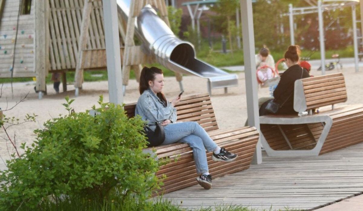     Сквер в Казани. Источник: kzn.ru Автор фото: Денис Гордийко