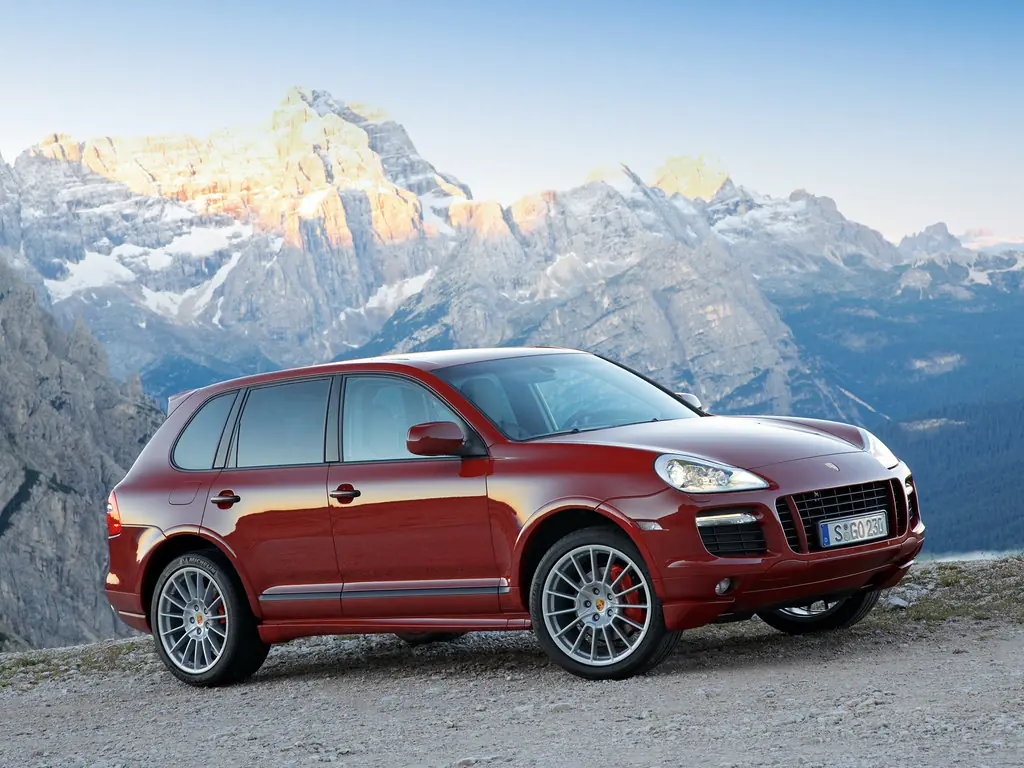 Porsche Cayenne 2007 - 2010