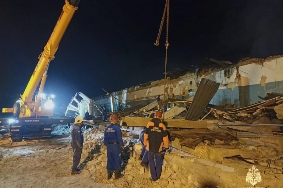    Из-за ЧП на предприятии в поселке Лесной погибло 28 человек.