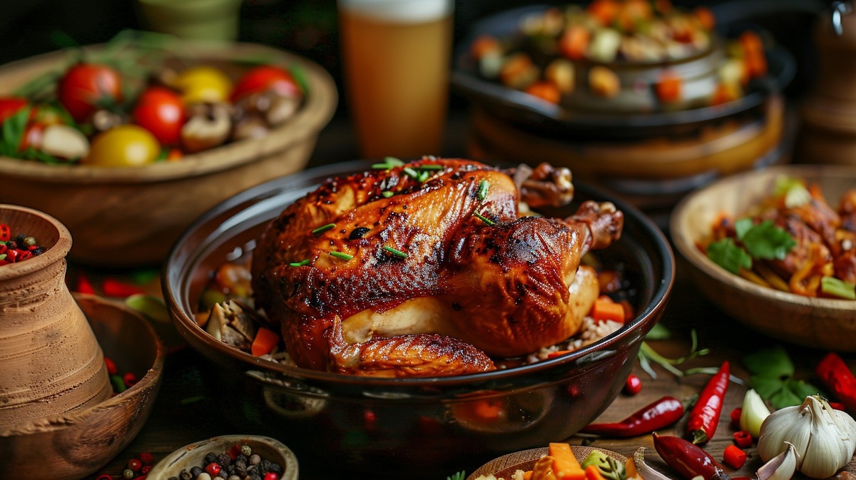Что вкусного приготовить из целой курицы