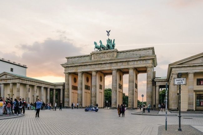    Германия Берлин