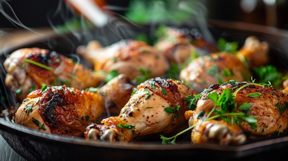 Что можно приготовить из окорочка курицы